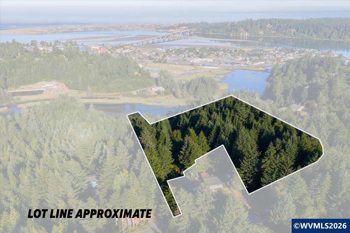 Next to 120 NE Waldport Heights Dr, Waldport